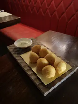 Ham Croquettes with Garlic Mayonnaise