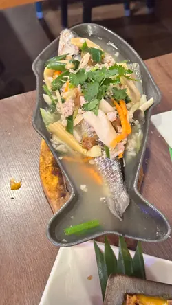 泰式檸檬蒸魚