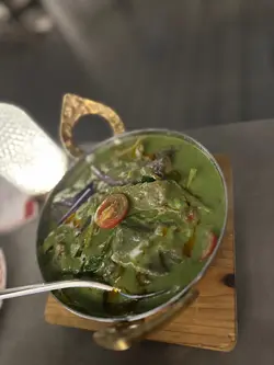 青咖哩和牛面颊