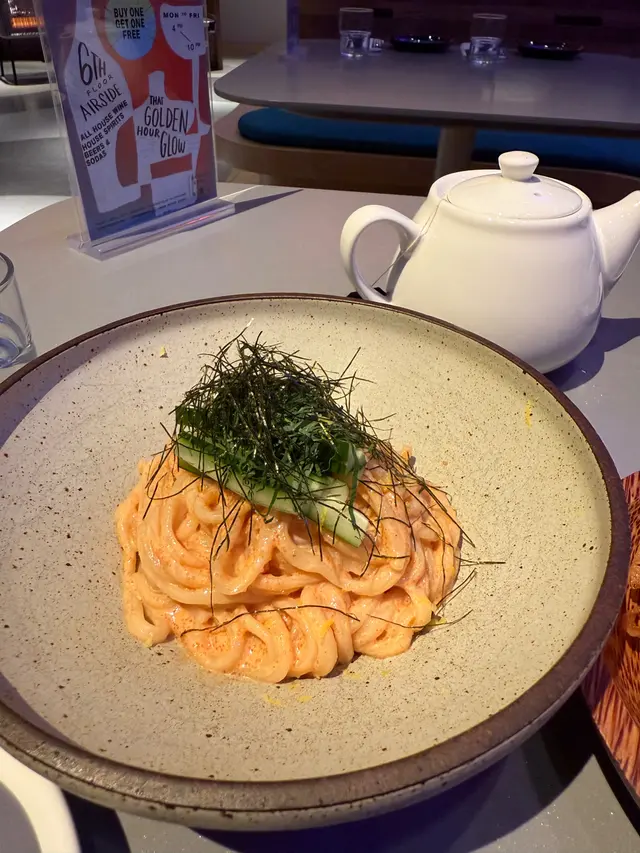 明太子忌廉烏冬