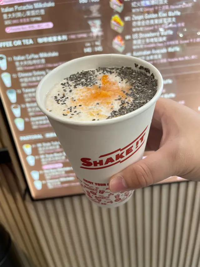  澳洲赤肉蜜瓜奶昔