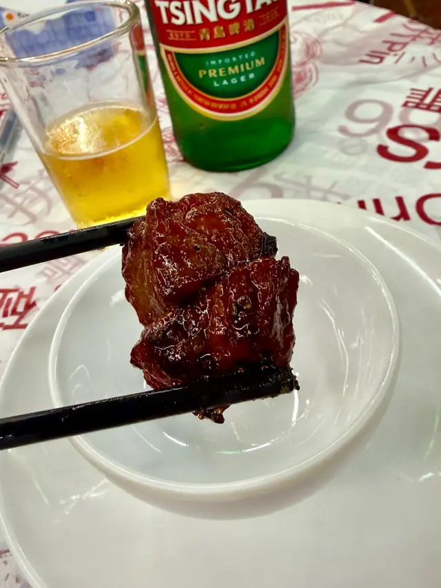 黑椒薯仔牛柳粒