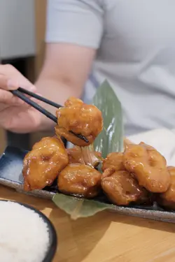 想食•拔丝咕噜肉定食