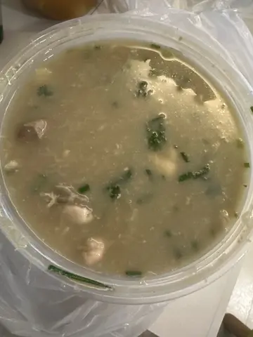 蠔仔豬膶粥可以一粒米都冇嘅😒