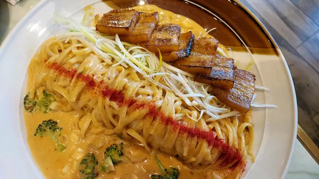 Grandma's Roasted Pork Belly Linguine 