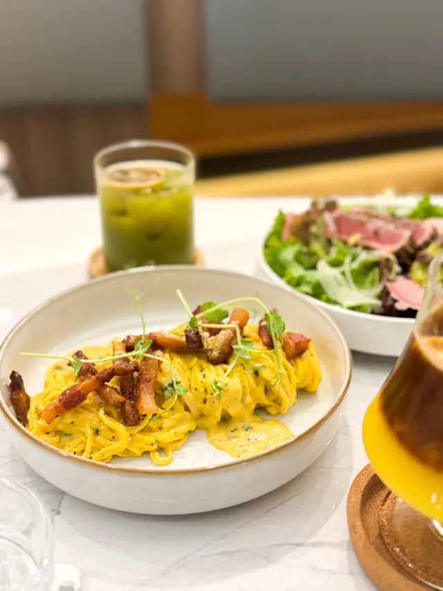 傳統卡邦尼意粉