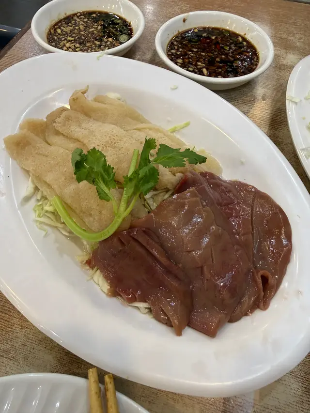 新豬腰拼野生竹笙