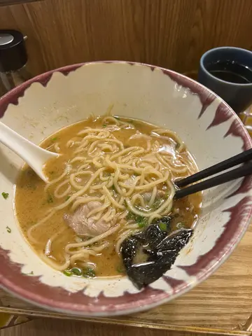 鱼介拉面、安格斯牛肉饭