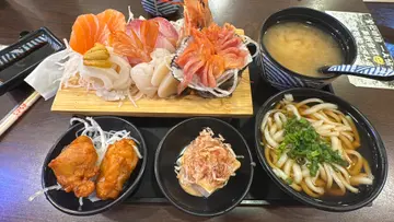 刺身定食  -  午市