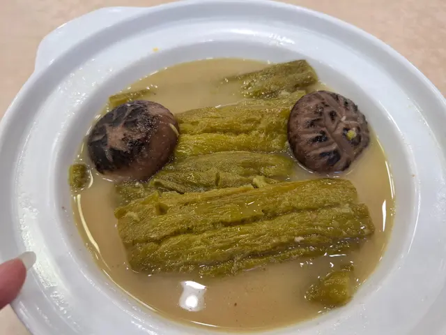 珍珠涼瓜腩肉煲