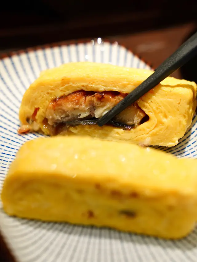 鰻魚玉子燒