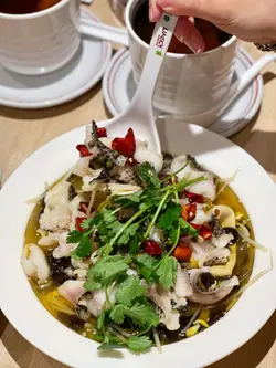 酸菜魚晚市套餐