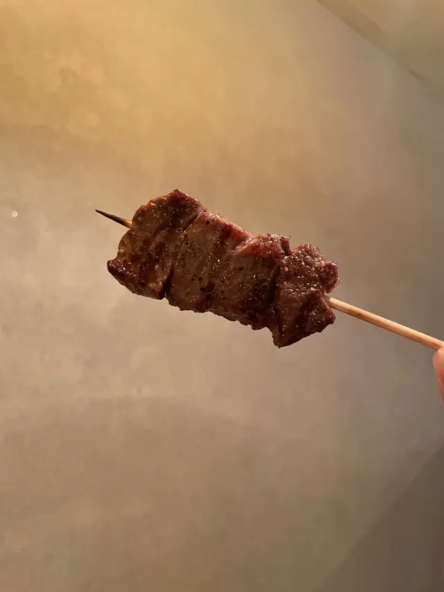 鹽燒和牛牛小排