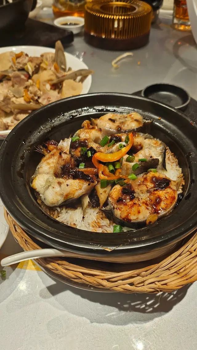 豉汁白鱔煲仔飯