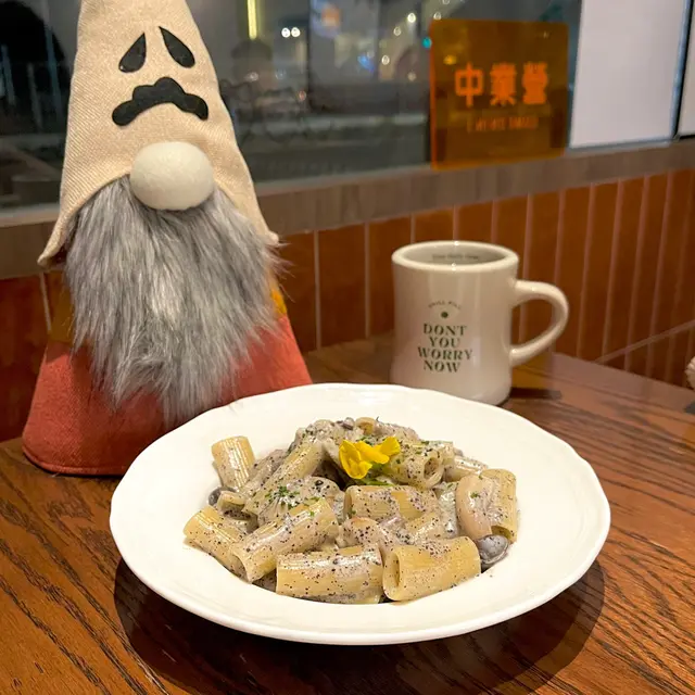 黑松露雜菌粗管通粉