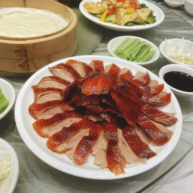 香烤京式片皮鴨