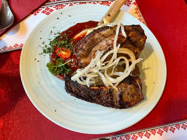 亞美尼亞烤羊仔扒伴薯蓉