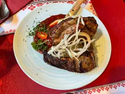 亞美尼亞烤羊仔扒伴薯蓉