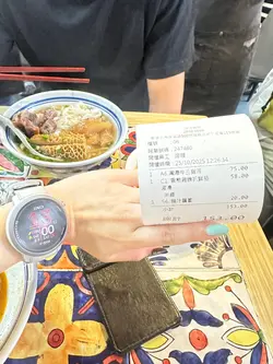 牛腩很腍,汤汁液刚好,不会太咸,只是等待时间需要超过30分钟