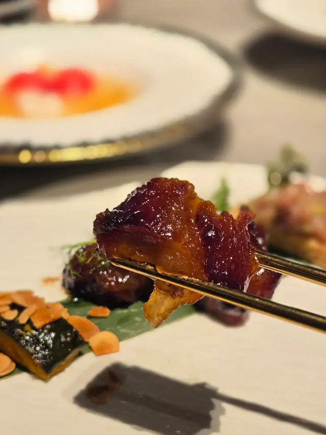 龍眼蜜燒西班牙黑豚叉燒