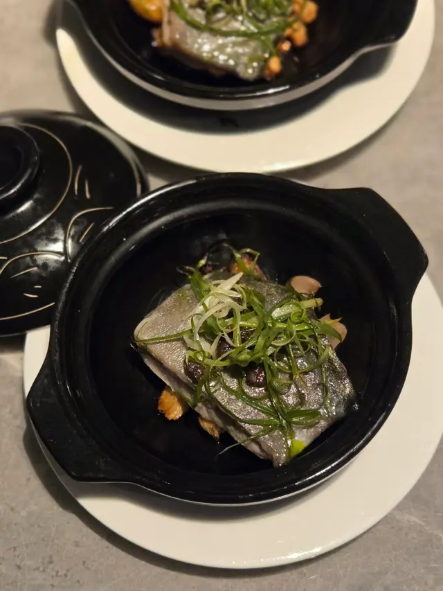 老菜甫蒜燻䱽魚