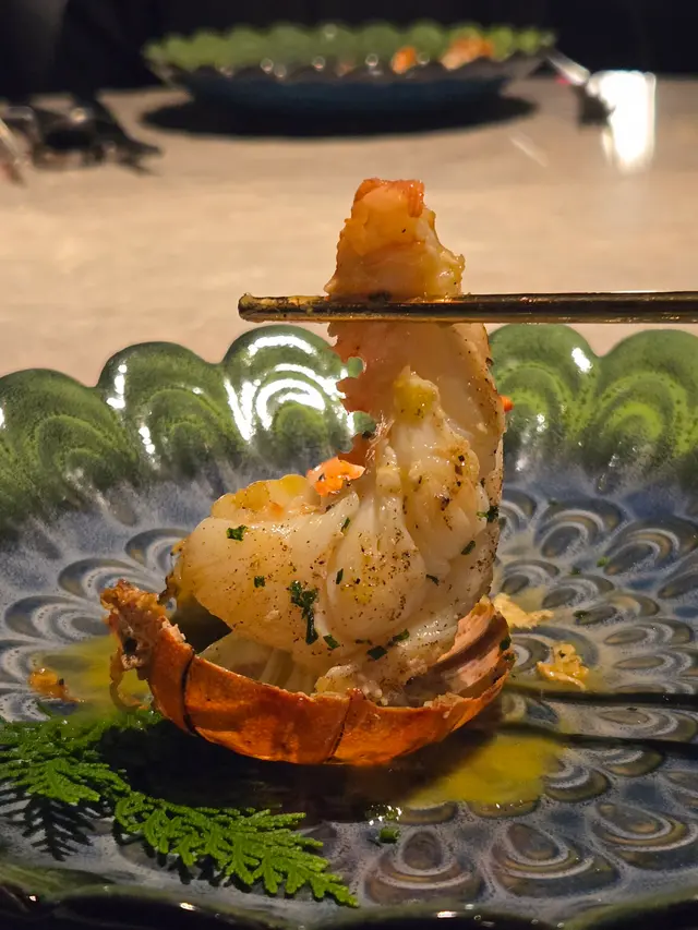 燒椒醬法蔥煎本地青龍