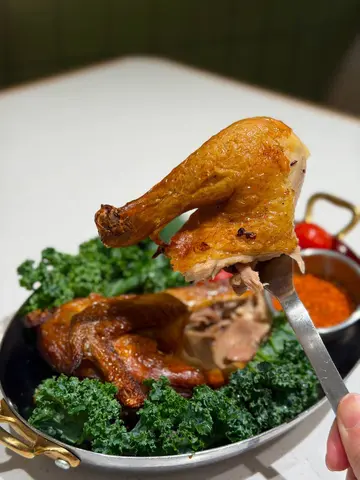 法式现烤三黄鸡