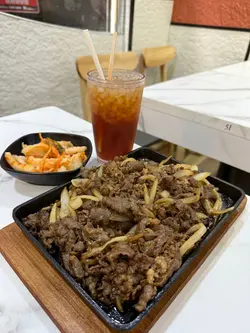 滋味牛肉铁板