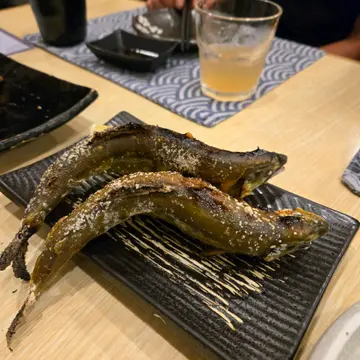 炸粟米明太子，炸富士山白蝦