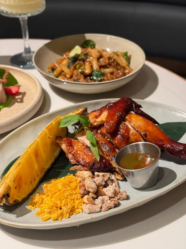 棕櫚糖炭燒三黃雞