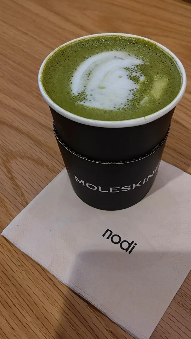Hot Matcha Latte