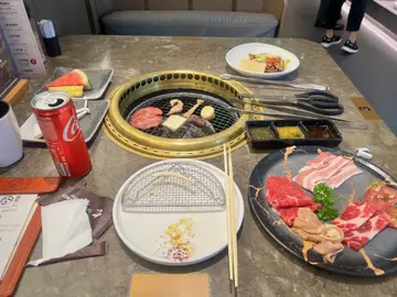 Lunch 4A 澳洲谷饲牛五品烧肉盛合