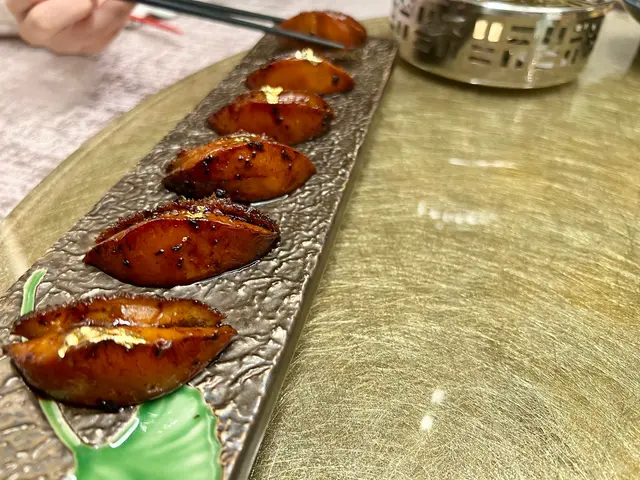 松露乾烤南非鮑魚 