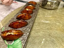 松露干烤南非鲍鱼