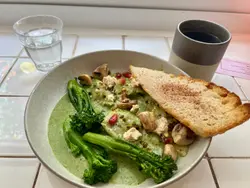 开心果青酱手工意大利云吞配酸种香草软包