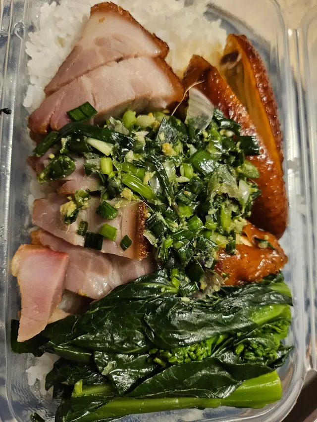 超級無敵好味又抵食的燒肉油雞!