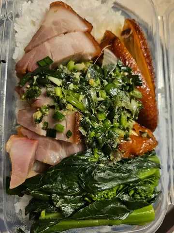 超级无敌好味又抵食的烧肉油鸡!