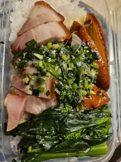 超级无敌好味又抵食的烧肉油鸡!