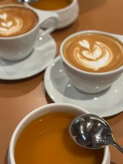 Latte  and  Flat  White