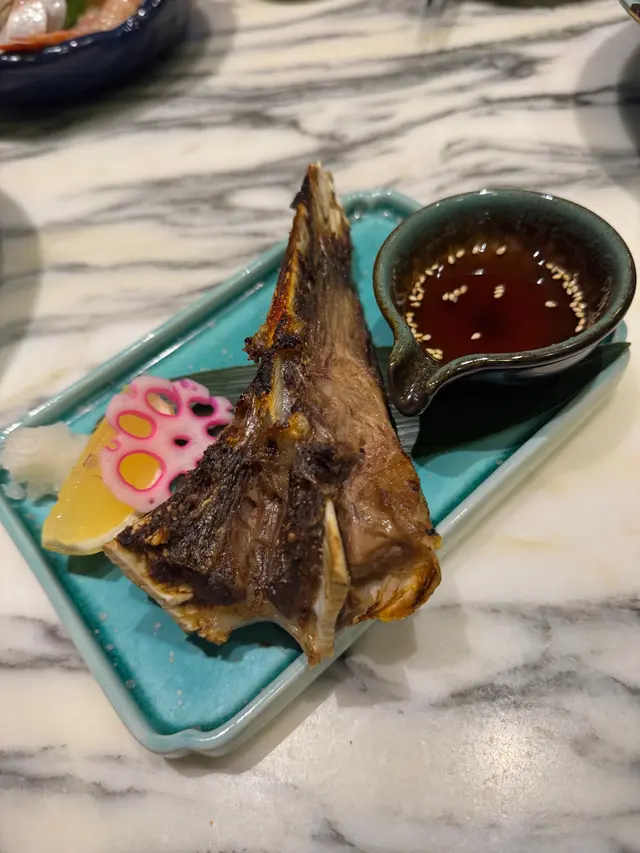 鹽燒本鮪魚下顎