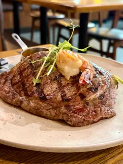 美國穀飼肉眼扒（250G）