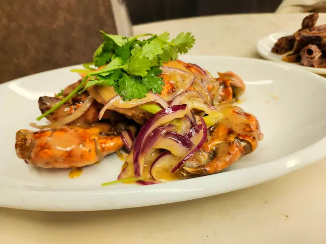 即磨胡椒炒大肉蟹