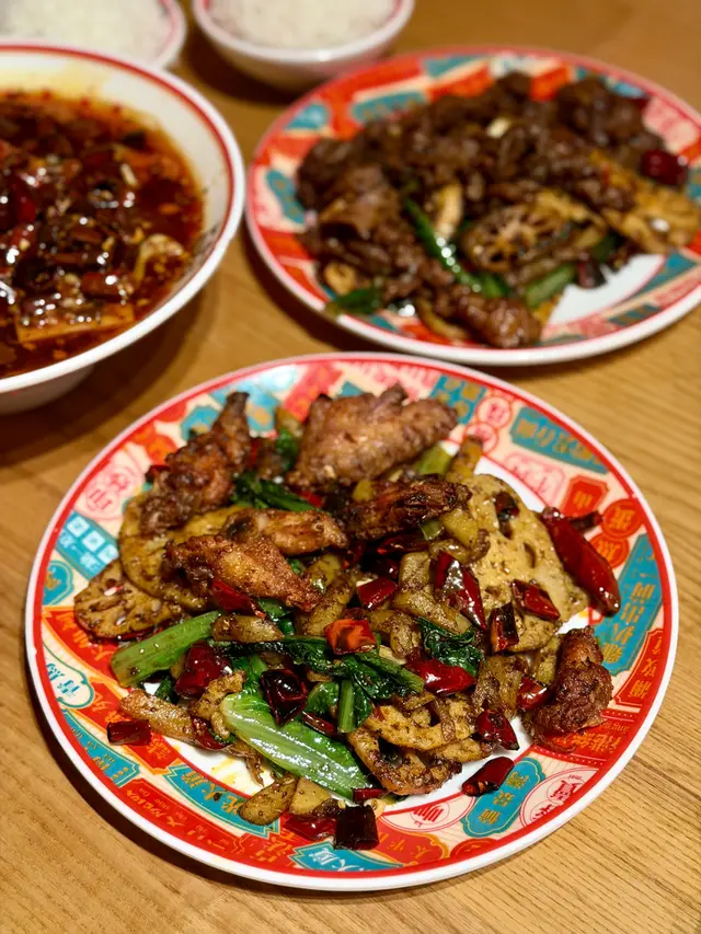 雞翼麻辣香鍋飯