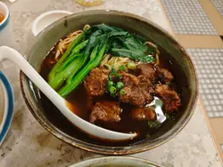红烧牛肉面