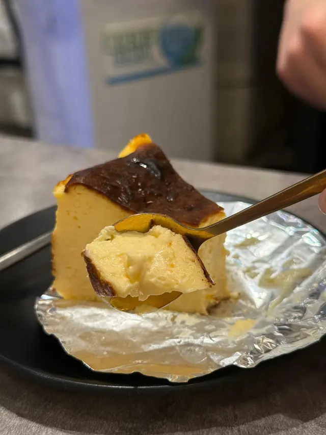 原味巴斯克蛋糕