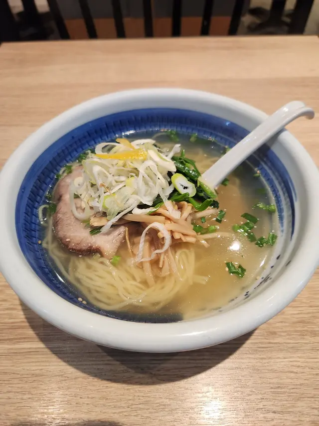 俺流塩湯拉麵 🍜