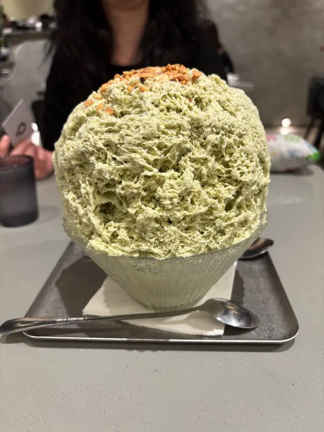 開心果糖不甩刨冰