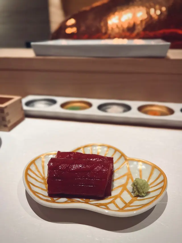 醬油漬吞拿魚赤身