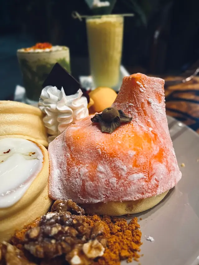 初秋小燈籠乳酪梳乎厘