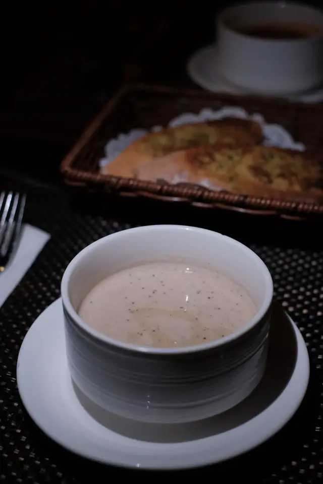 意大利白松露忌廉湯